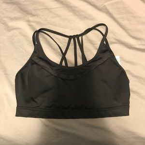 VS Strappy Mesh Sports Bra